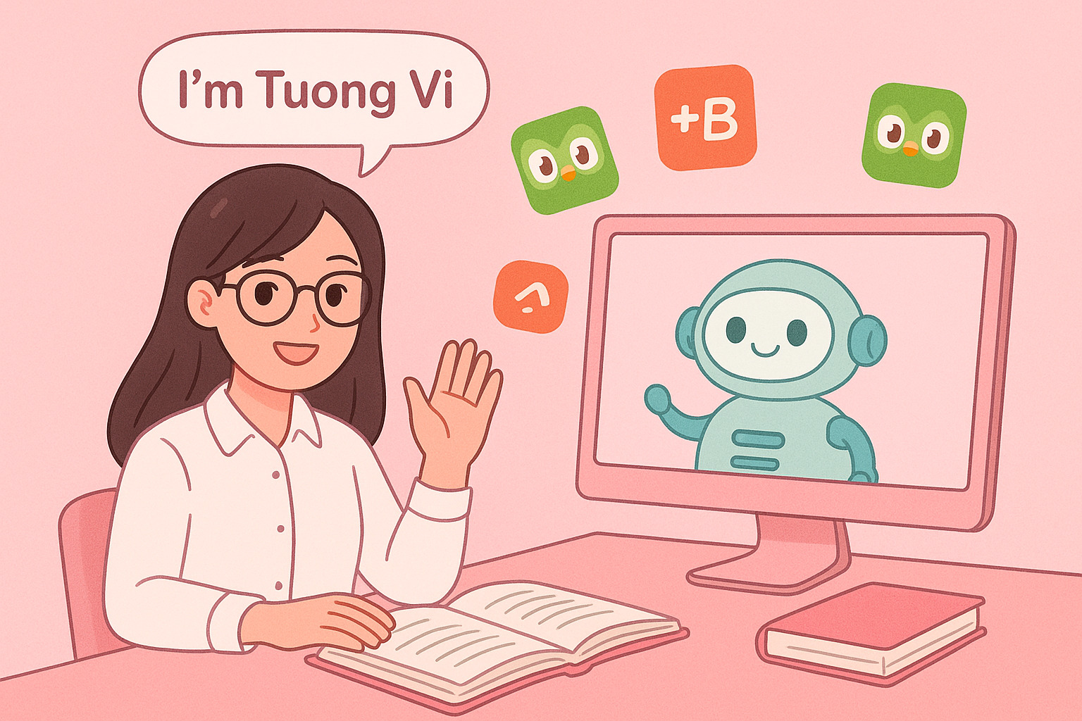 Hoc ngoai ngu cung AI 1